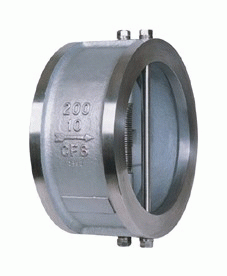 Duo Wafer Check Valve